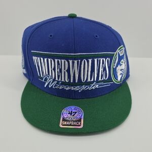 47 Brand Blue Snapback Hat